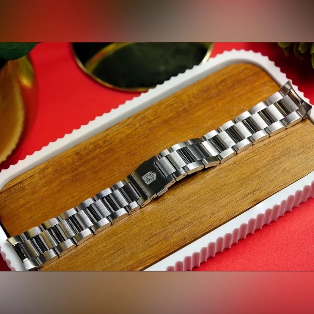 Stainless Steel Watch Bracelet For tag  Size 24mm